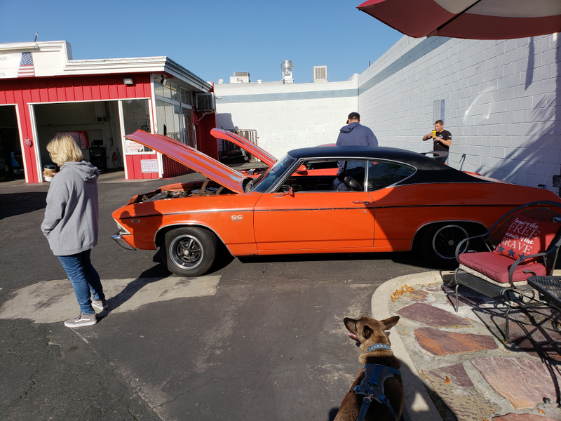 Illustration for article titled Clovis Cars n Coffee